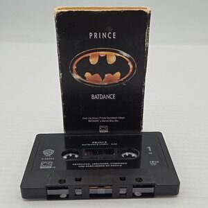 Batdance [Cassette Single] – Prince, 1989, Warner‎ Bros., Rare Collector's Item